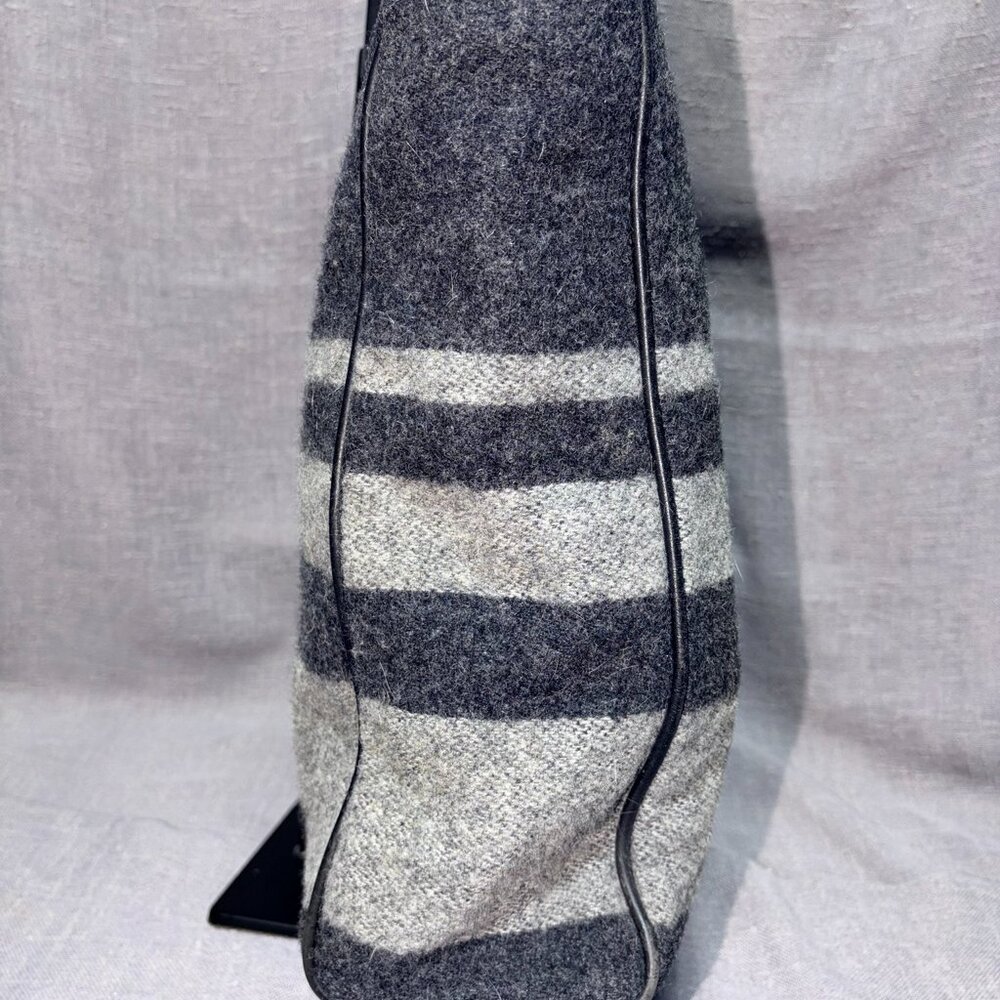 Coach Wool Tote Bag - Picture 8 of 10